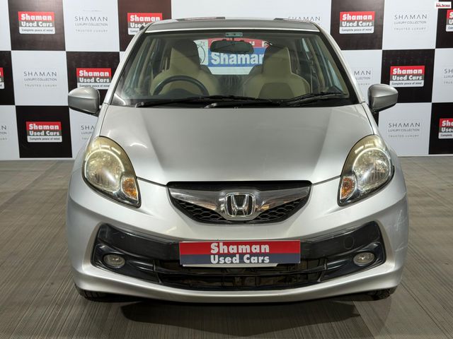 Honda Brio VX AT Second-hand 2014 Honda Brio VX AT for sale in Mumbai