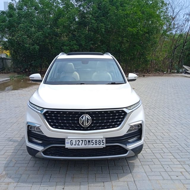 MG Hector Sharp Diesel MT Second-hand 2021 MG Hector Sharp Diesel MT for sale in Ahmedabad