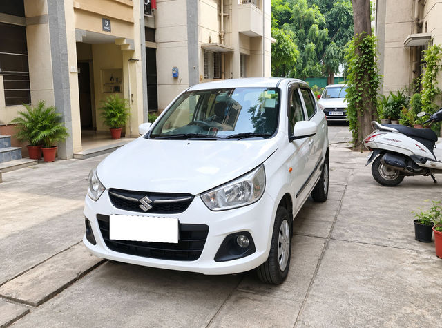 Maruti Suzuki Alto K10 एलएक्सआई सीएनजी ऑप्शनल Second-hand 2017 Maruti Suzuki Alto K10 एलएक्सआई सीएनजी ऑप्शनल for sale in Gurgaon