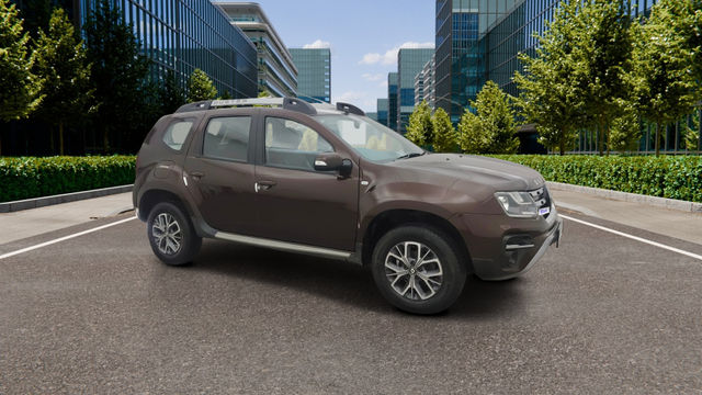 Renault Duster RXZ Second-hand 2021 Renault Duster RXZ for sale in Pune
