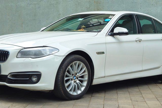 BMW 5 Series 520d Luxury Line Second-hand 2014 BMW 5 Series 520d Luxury Line for sale in Mumbai