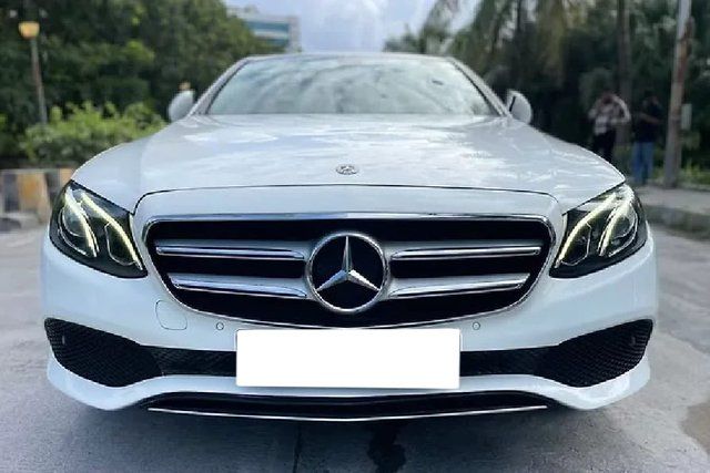 Mercedes-Benz E-Class Expression E 200 BSIV Second-hand 2018 Mercedes-Benz E-Class Expression E 200 BSIV for sale in Mumbai