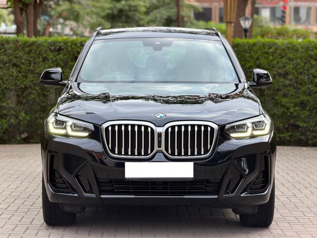 BMW X3 xDrive20d M Sport Second-hand 2024 BMW X3 xDrive20d M Sport for sale in Surat