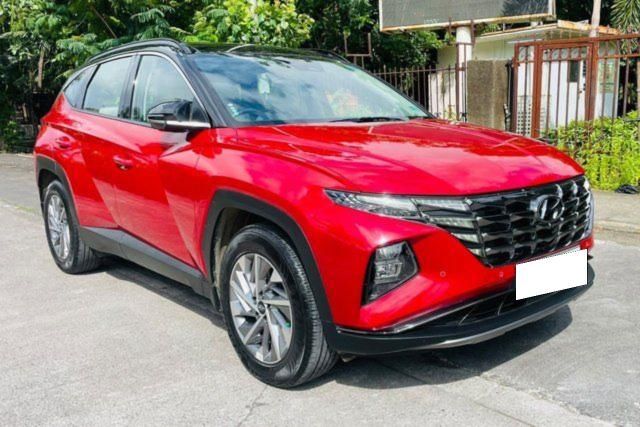 Second-hand 2024 Hyundai Tucson Signature AT for sale in Mumbai