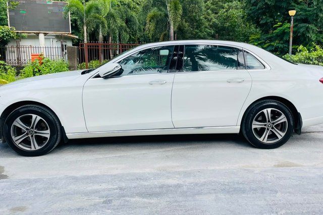 Mercedes-Benz E-Class Expression E 200 BSIV Second-hand 2018 Mercedes-Benz E-Class Expression E 200 BSIV for sale in Mumbai