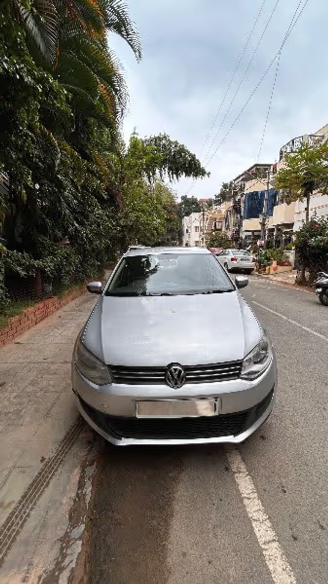 Volkswagen Polo IPL II 1.2 डीजल हाईलाइन Second-hand 2012 Volkswagen Polo IPL II 1.2 डीजल हाईलाइन for sale in Bangalore