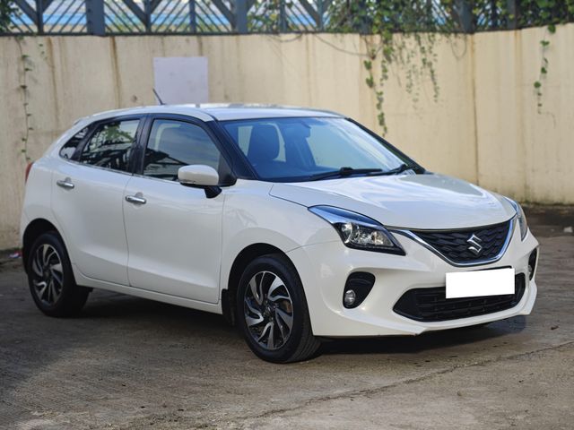 Maruti Suzuki Baleno अल्फा CVT Second-hand 2019 Maruti Suzuki Baleno अल्फा CVT for sale in Navi Mumbai
