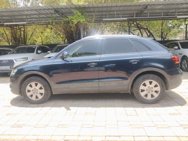 Audi Q3 35 TDI क्वाट्रो प्रीमियम Second-hand 2015 Audi Q3 35 TDI क्वाट्रो प्रीमियम for sale in Chennai