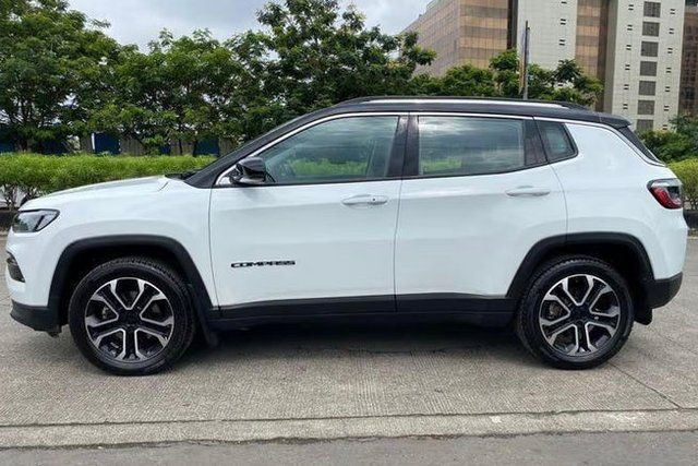 Jeep Compass 2.0 Limited Opt Diesel BSVI Second-hand 2022 Jeep Compass 2.0 Limited Opt Diesel BSVI for sale in Mumbai