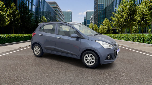 Hyundai Grand i10 1.2 Kappa Magna AT Second-hand 2015 Hyundai Grand i10 1.2 Kappa Magna AT for sale in Pune