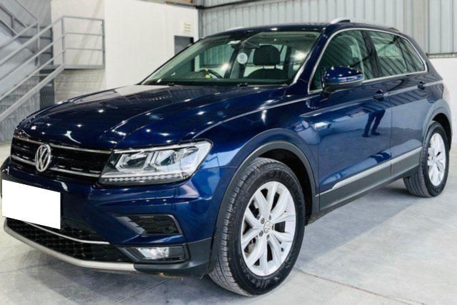 Volkswagen Tiguan 2.0 TDI हाईलाइन Second-hand 2018 Volkswagen Tiguan 2.0 TDI हाईलाइन for sale in Pune