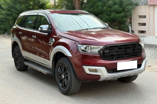 Ford Endeavour 3.2 Titanium AT 4X4 Second-hand 2016 Ford Endeavour 3.2 Titanium AT 4X4 for sale in Jaipur