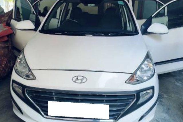 Hyundai Santro Sportz AMT BSIV Second-hand 2019 Hyundai Santro Sportz AMT BSIV for sale in Patna