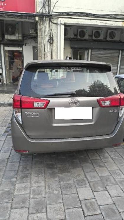 2017 Toyota Innova Crysta 2.7 GX AT BSIV