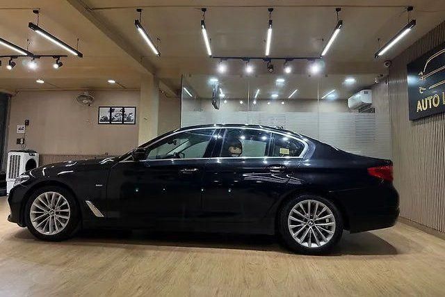 BMW 5 Series 520d Luxury Line Second-hand 2018 BMW 5 Series 520d Luxury Line for sale in Lucknow