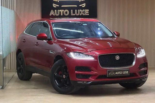 Second-hand 2018 Jaguar F-Pace Prestige 2.0 AWD for sale in Lucknow