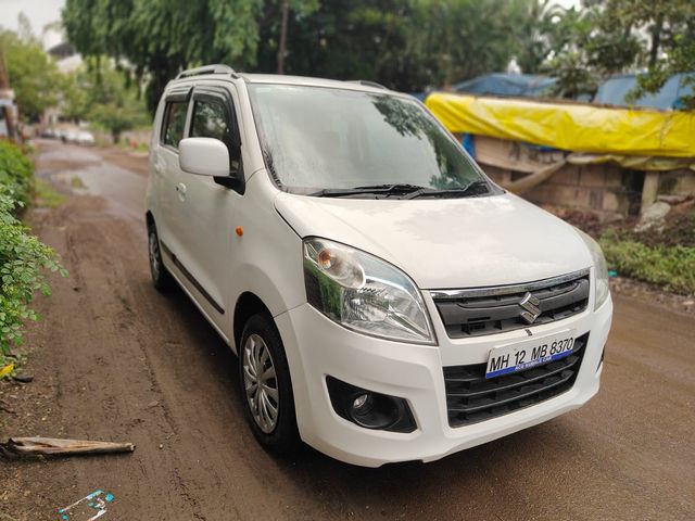 Maruti Suzuki Wagon R VXI BS IV Second-hand 2015 Maruti Suzuki Wagon R VXI BS IV for sale in Nashik