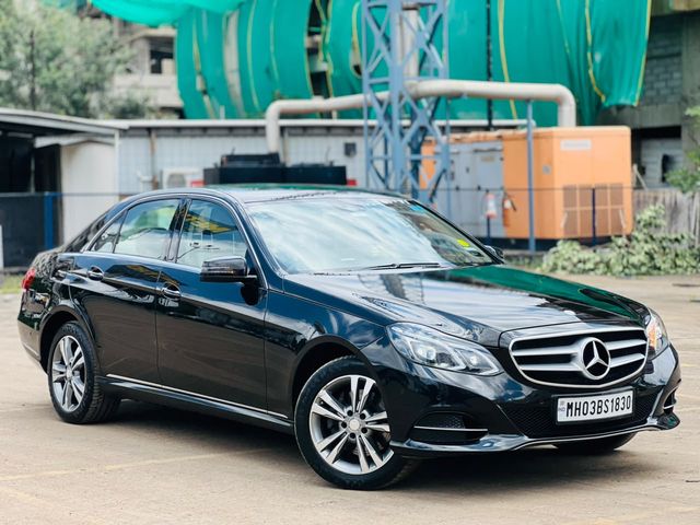 Mercedes-Benz E-Class E250 CDI Second-hand 2014 Mercedes-Benz E-Class E250 CDI for sale in Nashik