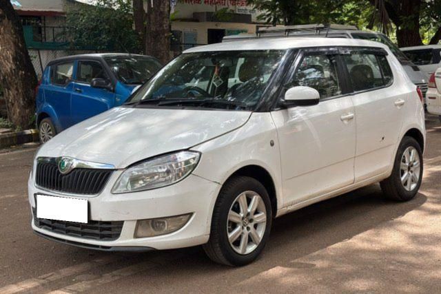Skoda Fabia 1.2L Diesel Elegance Second-hand 2012 Skoda Fabia 1.2L Diesel Elegance for sale in Nashik