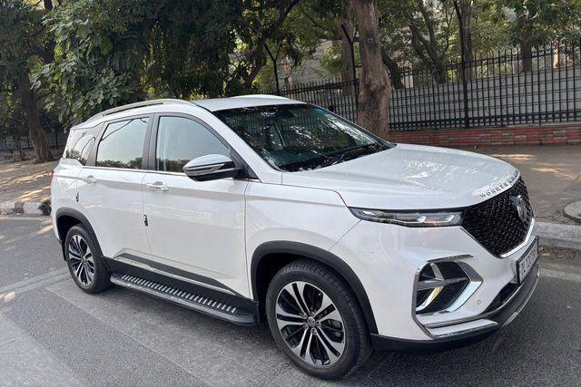 MG Hector Plus Smart CVT Second-hand 2021 MG Hector Plus Smart CVT for sale in New Delhi