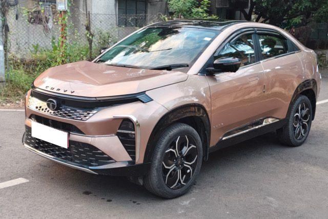 Second-hand 2026 Tata Curvv Accomplished X Diesel for sale in Pune