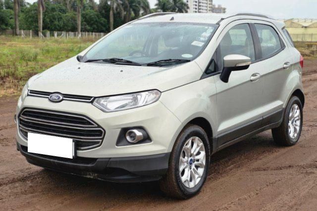 Ford Ecosport 1.5 DV5 MT Titanium Second-hand 2014 Ford Ecosport 1.5 DV5 MT Titanium for sale in Nashik