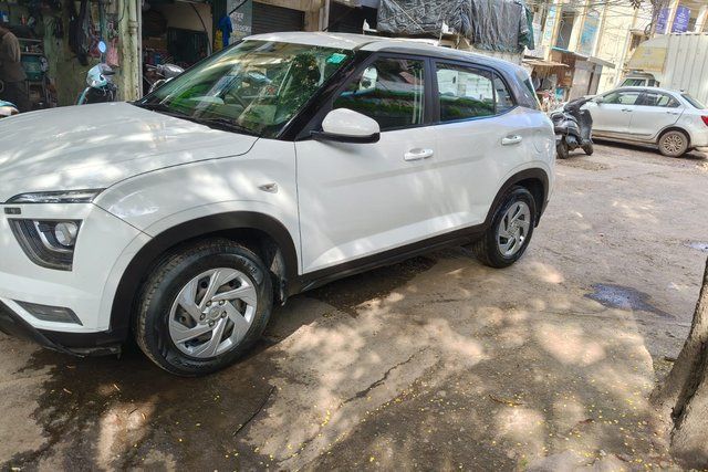 Hyundai Creta E Diesel BSVI Second-hand 2021 Hyundai Creta E Diesel BSVI for sale in Jabalpur