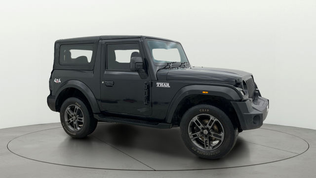 Mahindra Thar LX 4डब्ल्यूडी Convert Top AT बीएस6 Second-hand 2023 Mahindra Thar LX 4डब्ल्यूडी Convert Top AT बीएस6 for sale in Bangalore