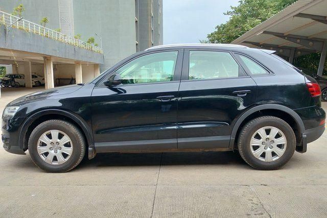 Audi Q3 2.0 TDI Second-hand 2014 Audi Q3 2.0 TDI for sale in Nashik
