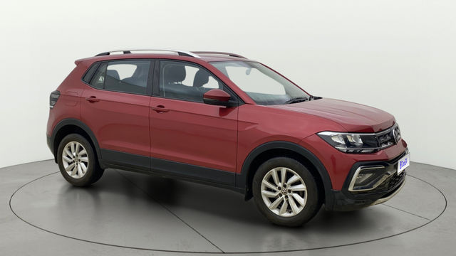 Volkswagen Taigun 1.0 TSI हाईलाइन AT बीएस6 Second-hand 2022 Volkswagen Taigun 1.0 TSI हाईलाइन AT बीएस6 for sale in Navi Mumbai