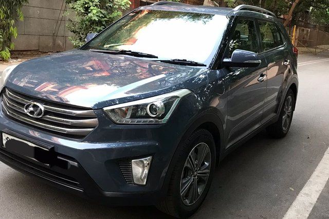 Hyundai Creta 1.6 CRDi AT एसएक्स प्लस Second-hand 2017 Hyundai Creta 1.6 CRDi AT एसएक्स प्लस for sale in New Delhi
