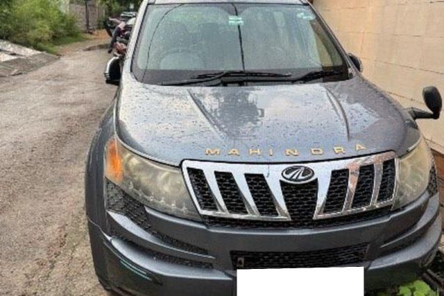 Mahindra XUV500 W8 FWD Second-hand 2014 Mahindra XUV500 W8 FWD for sale in Jammu