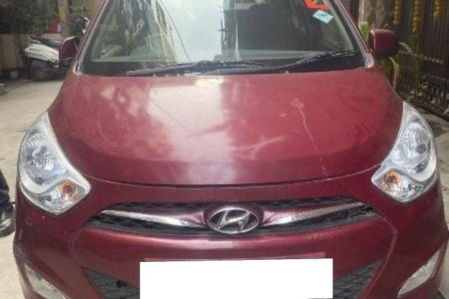 Second-hand 2015 Hyundai i10 स्पोर्टज़ 1.1L for sale in New Delhi