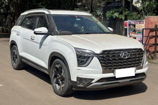 Hyundai Alcazar Signature Diesel BSVI Second-hand 2022 Hyundai Alcazar Signature Diesel BSVI for sale in Nashik
