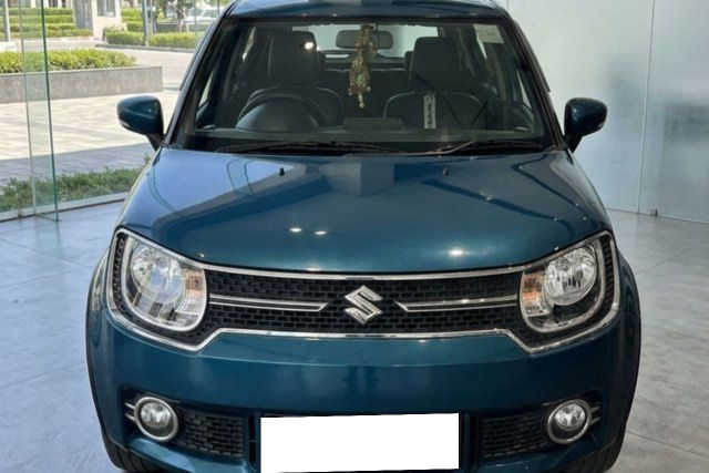Second-hand 2017 Maruti Suzuki Ignis 1.2 AMT जेटा बीएस4 for sale in New Delhi
