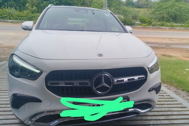 Mercedes-Benz GLA 220d 4MATIC Second-hand 2025 Mercedes-Benz GLA 220d 4MATIC for sale in Jaipur
