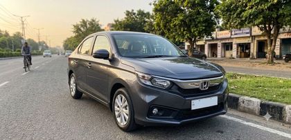 2020 Honda Amaze S Petrol