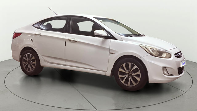 Hyundai Verna 1.6 SX VTVT Second-hand 2013 Hyundai Verna 1.6 SX VTVT for sale in Surat