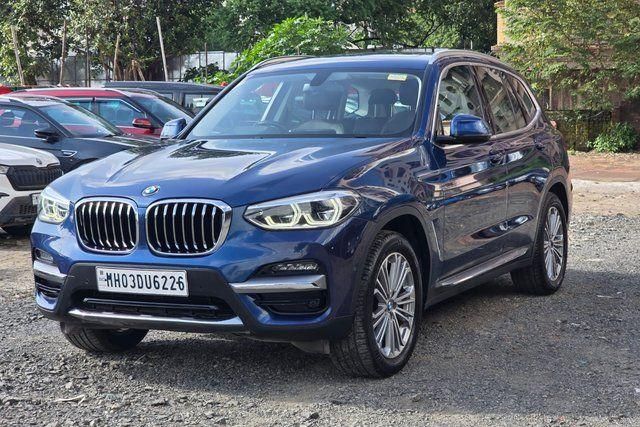 BMW X3 एक्सड्राइव 20d लक्ज़री Line Second-hand 2021 BMW X3 एक्सड्राइव 20d लक्ज़री Line for sale in Mumbai