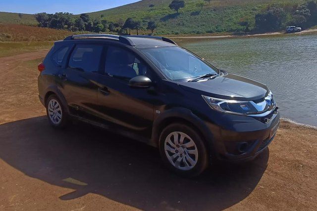 Honda BR-V i-VTEC S MT Second-hand 2017 Honda BR-V i-VTEC S MT for sale in Mumbai