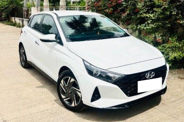 Hyundai i20 Asta Opt Turbo DCT BSVI Second-hand 2021 Hyundai i20 Asta Opt Turbo DCT BSVI for sale in Pune