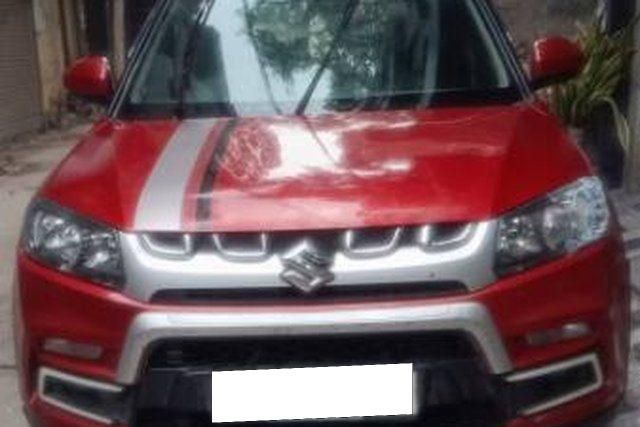 Maruti Suzuki Vitara Brezza VDi Option Second-hand 2017 Maruti Suzuki Vitara Brezza VDi Option for sale in New Delhi