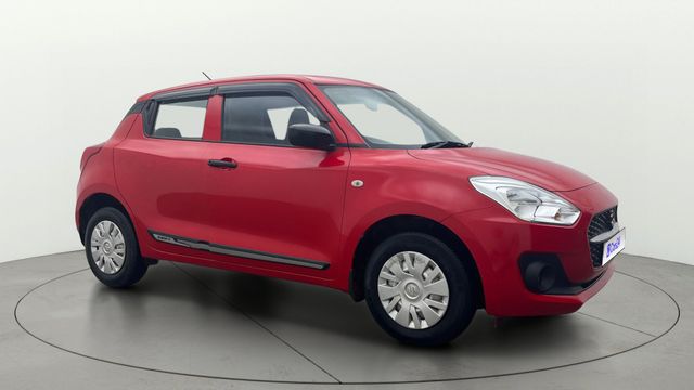 Maruti Suzuki Swift LXI Second-hand 2021 Maruti Suzuki Swift LXI for sale in Bangalore