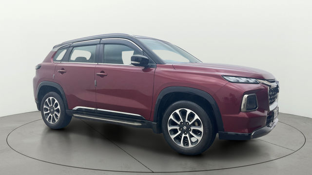 Maruti Suzuki Grand Vitara Zeta Plus Hybrid CVT Second-hand 2023 Maruti Suzuki Grand Vitara Zeta Plus Hybrid CVT for sale in Bangalore