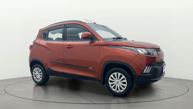 Mahindra KUV 100 mFALCON G80 K6 Second-hand 2016 Mahindra KUV 100 mFALCON G80 K6 for sale in Bangalore