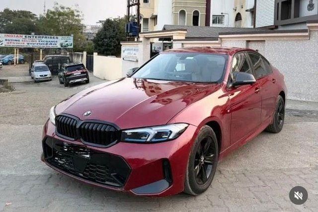 BMW 3 Series 320d Luxury Line Second-hand 2014 BMW 3 Series 320d Luxury Line for sale in Nagpur