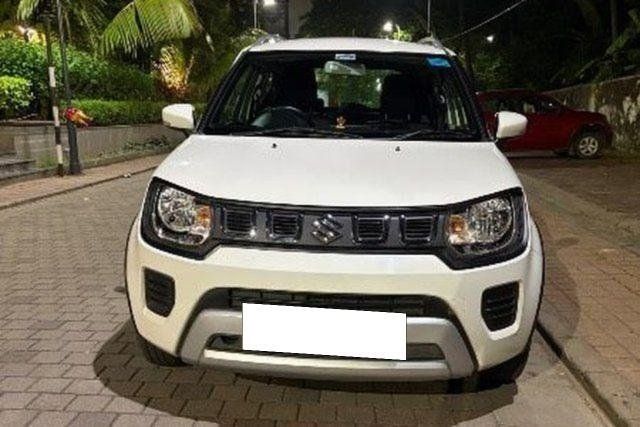 Second-hand 2025 Maruti Suzuki Ignis Delta AMT for sale in Daman