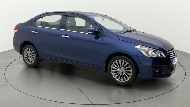 Maruti Suzuki Ciaz 1.4 Alpha Second-hand 2017 Maruti Suzuki Ciaz 1.4 Alpha for sale in Ahmedabad