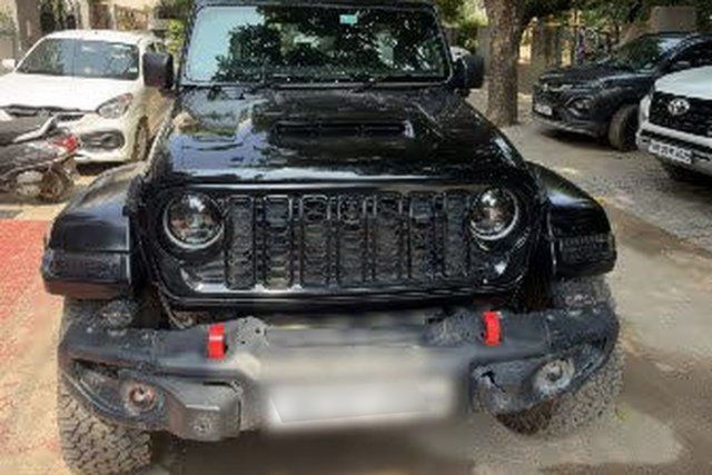 Jeep Wrangler Rubicon Second-hand 2025 Jeep Wrangler Rubicon for sale in Gurgaon