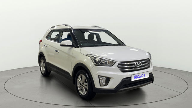 Hyundai Creta 1.6 VTVT एसएक्स प्लस Second-hand 2016 Hyundai Creta 1.6 VTVT एसएक्स प्लस for sale in Indore